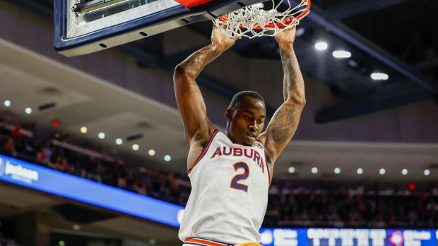 Jaylin Williams | Eric Starling/Auburn Daily